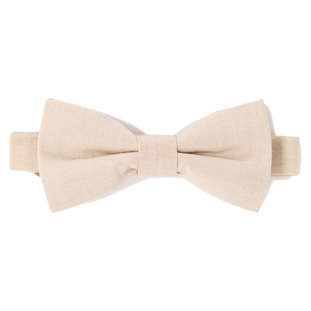 Linen And Viscose Bow Tie