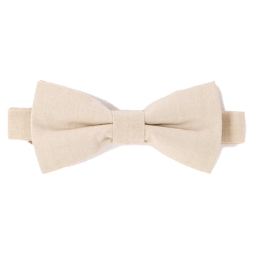 Linen And Viscose Bow Tie