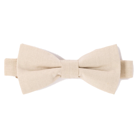Linen And Viscose Bow Tie