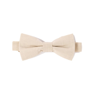Linen And Viscose Bow Tie