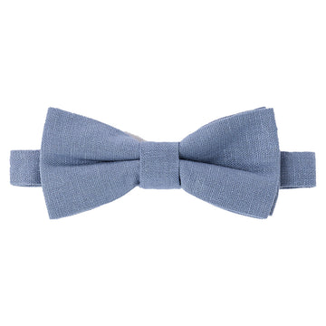 Linen And Viscose Bow Tie