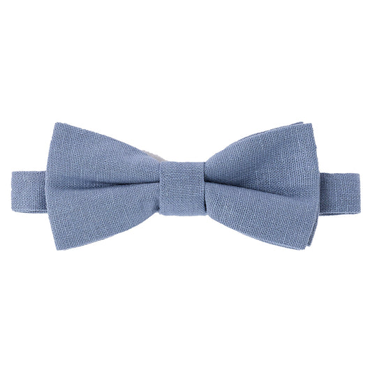 Linen And Viscose Bow Tie