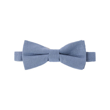 Linen And Viscose Bow Tie