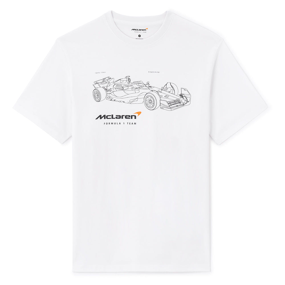 Mclaren Formula 1 Team - White T-Shirt