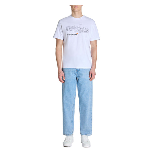 Mclaren Formula 1 Team - White T-Shirt