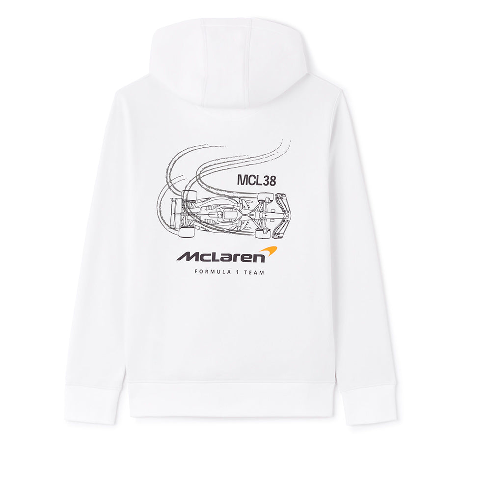 Mclaren Formula 1 Team - White Sweatshirt