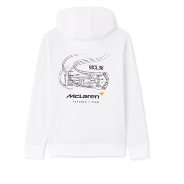 Mclaren Formula 1 Team - White Sweatshirt