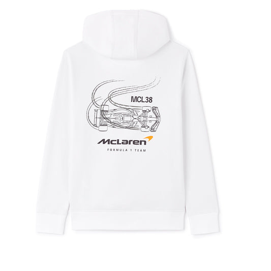 Mclaren Formula 1 Team - White Sweatshirt