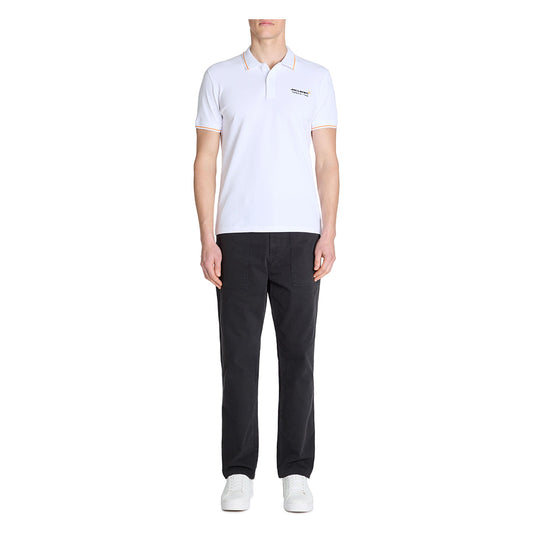 Mclaren Formula 1 Team - White Polo Shirt
