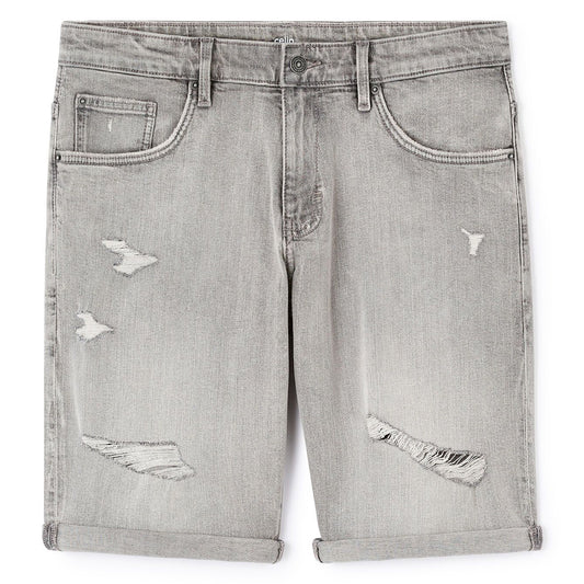 Denim Short Ligth Grey