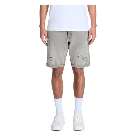 Denim Short Ligth Grey