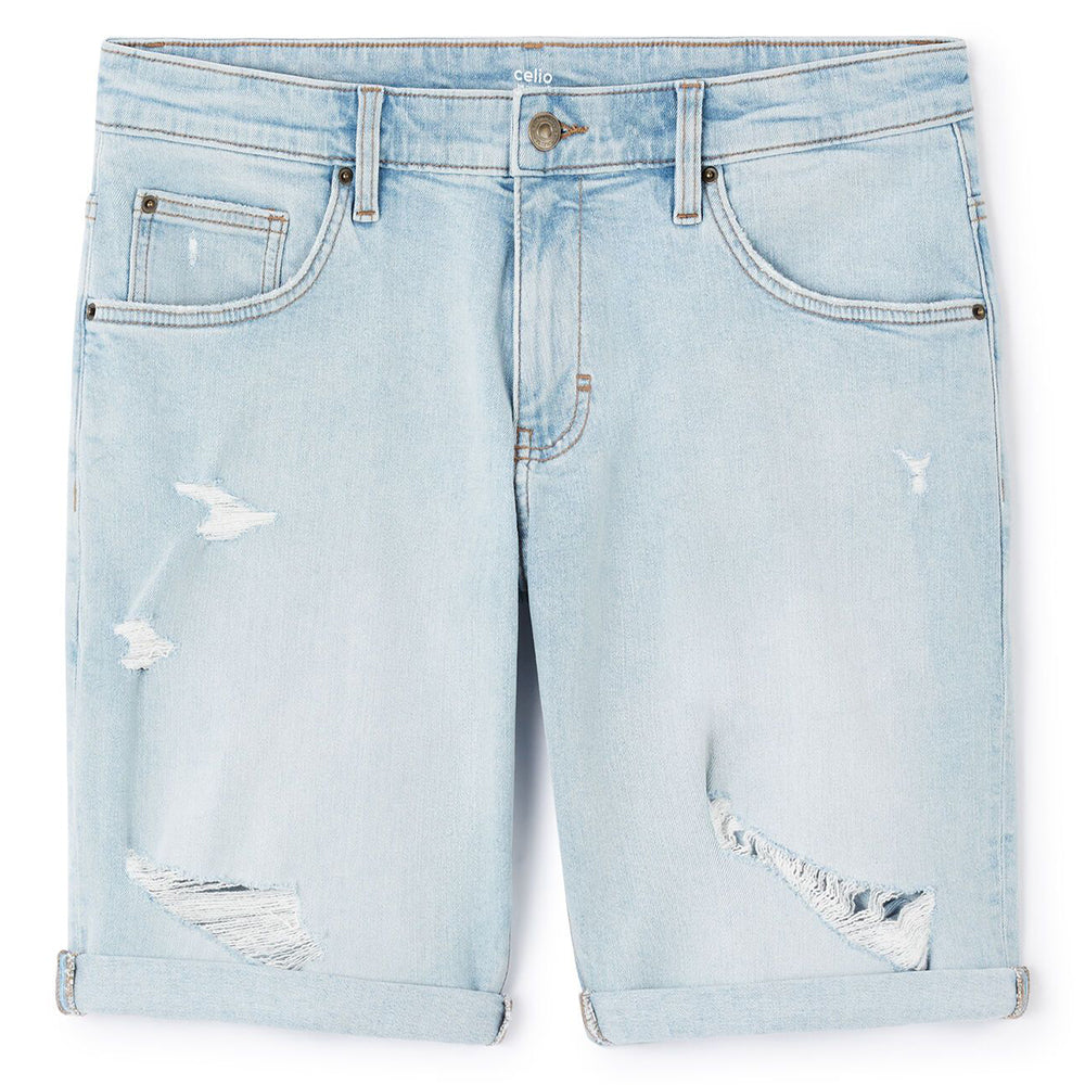 Denim Short Ligth Blue