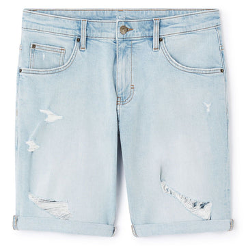 Denim Short Ligth Blue
