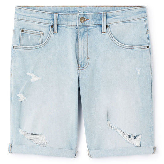 Denim Short Ligth Blue