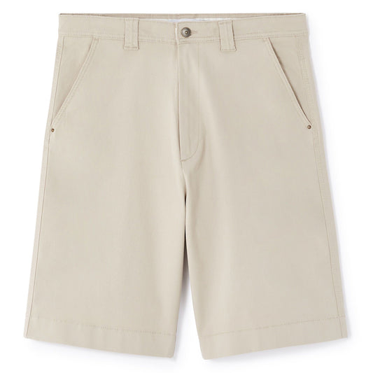 Baggy Bermuda Shorts - Beige