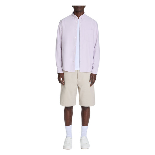 Baggy Bermuda Shorts - Beige