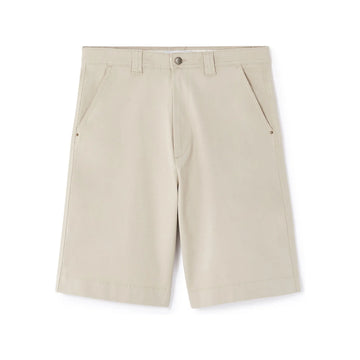 Baggy Bermuda Shorts - Beige