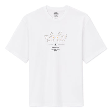 Pokémon - Eevee White T-Shirt