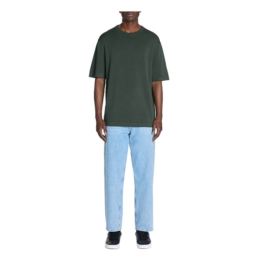 Boxy Crew Neck T-Shirt