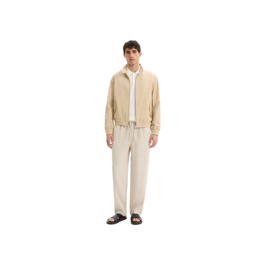 Loose Pants 100% Linen - Natural