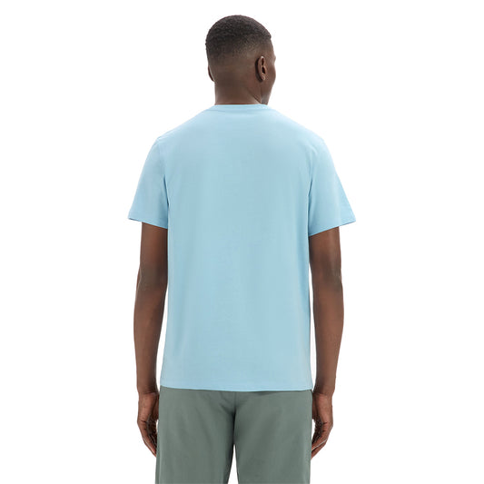 Asian Print Regular Round Neck T-Shirt