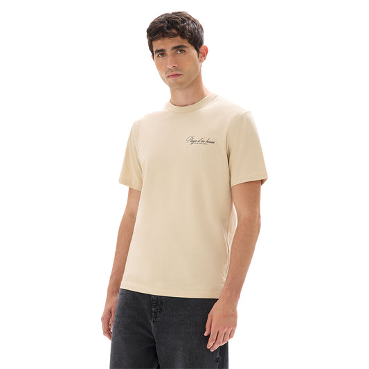 City Print Boxy Crew Neck T-Shirt