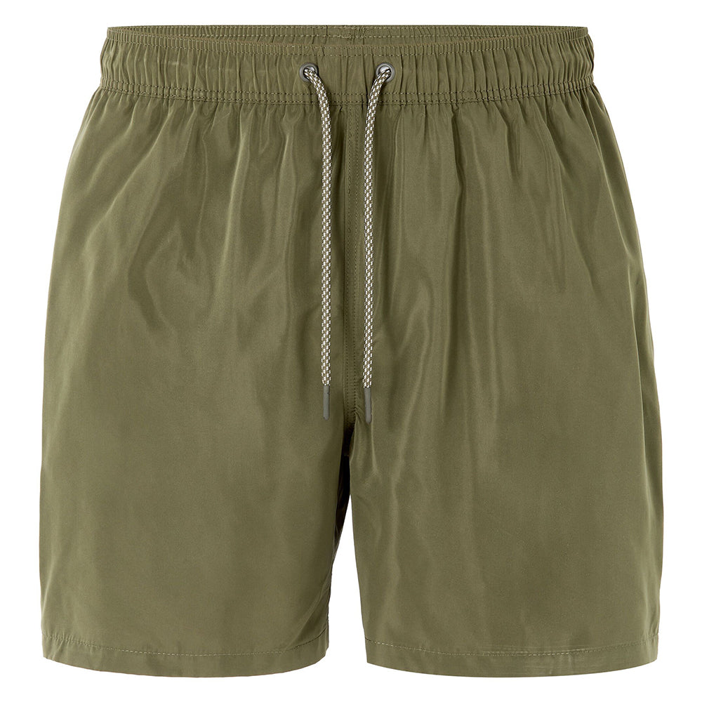 Plain Swimsuit - Khaki