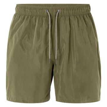 Plain Swimsuit - Khaki