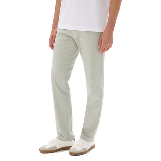 Stretch Straight Chino Pants