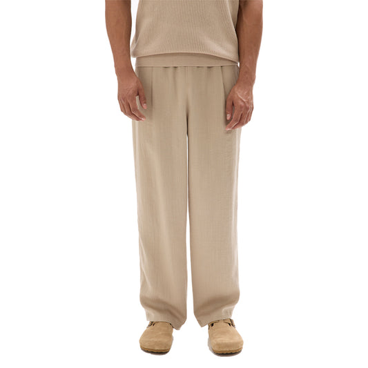 Loose Textured Pants