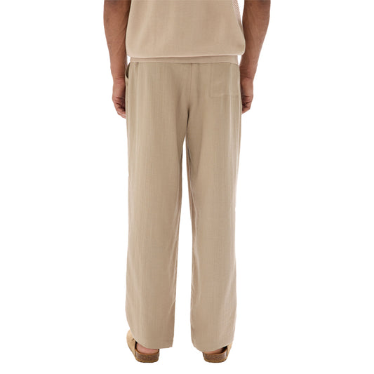 Loose Textured Pants