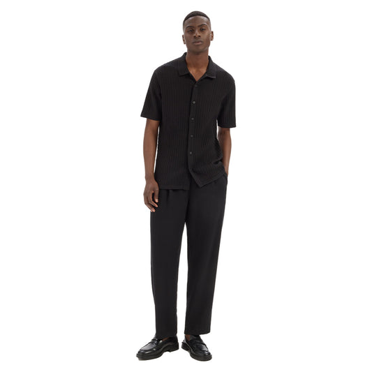 Loose Textured Pants