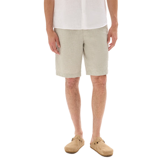 Striped Bermuda Shorts