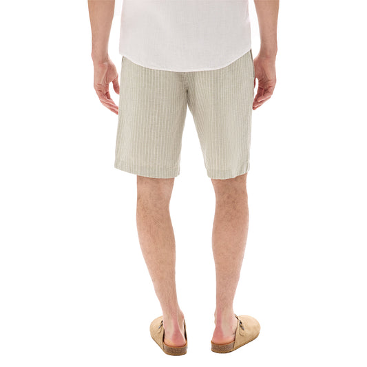 Striped Bermuda Shorts