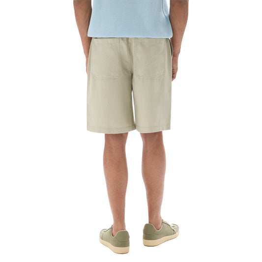 Tencel™ Lyocell And Linen Blend Bermuda Shorts