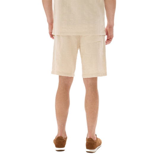 Striped Jacquard Bermuda Shorts