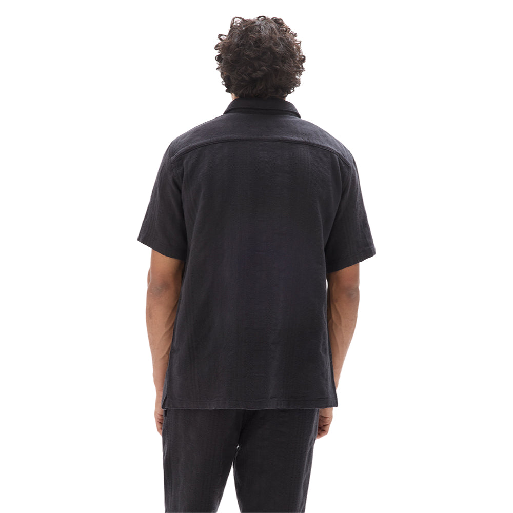 Regular Fit Jacquard Shirt