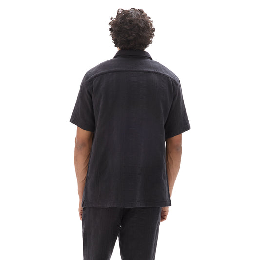 Regular Fit Jacquard Shirt