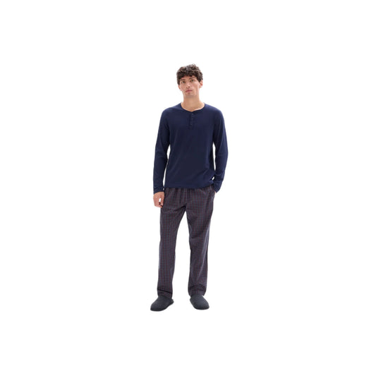 Checked Pajama Set (Top & Pants)