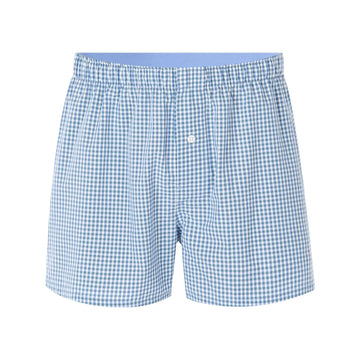 Gingham Check Boxer Shorts