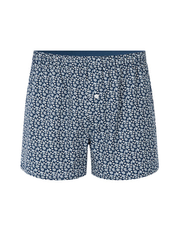 Boxer Shorts With Floral Print