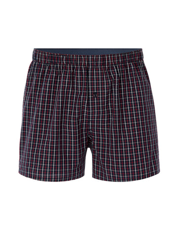 Checked Boxer Shorts