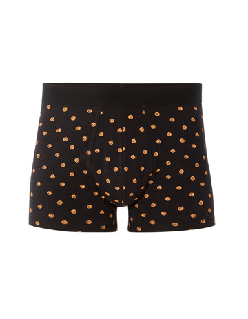 Pumpkin-Print Boxer