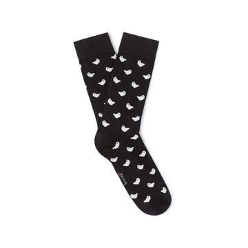 Ghost-Print Socks