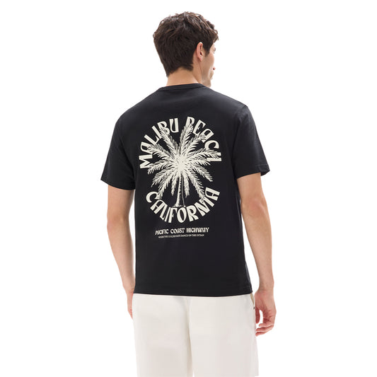 City Print Boxy Crew Neck T-Shirt