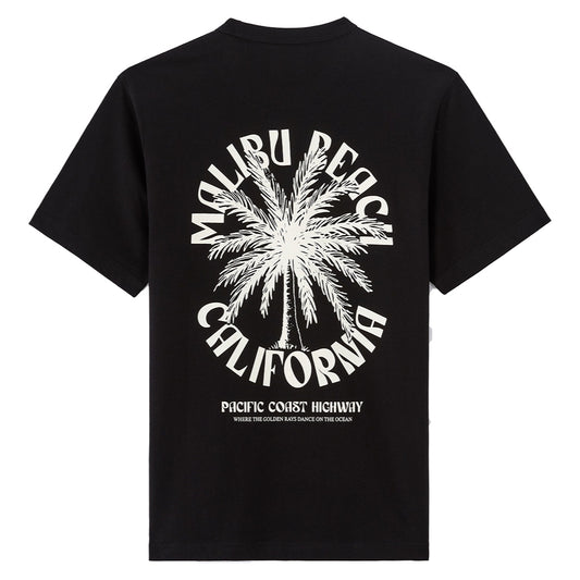 City Print Boxy Crew Neck T-Shirt