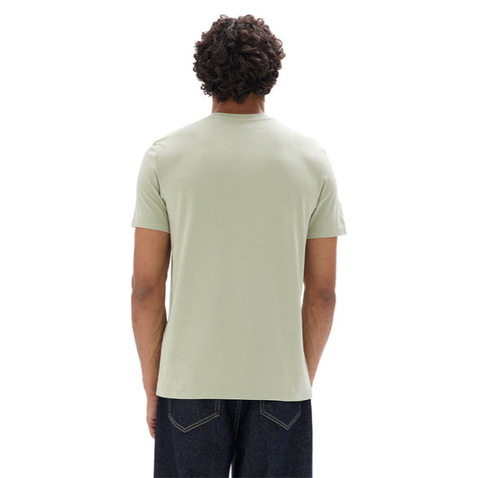 Regular Crew Neck T-Shirt Asian Print