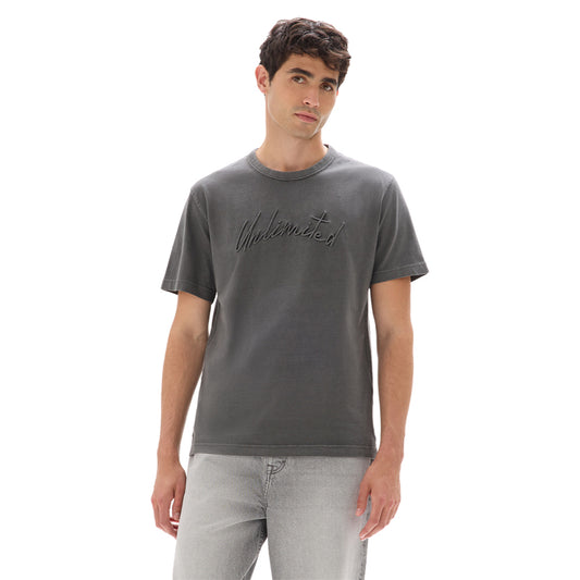 Boxy Crew Neck T-Shirt