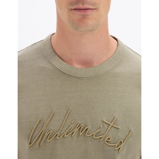 Boxy Crew Neck T-Shirt