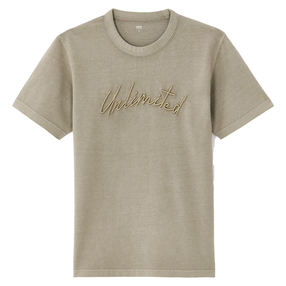 Boxy Crew Neck T-Shirt